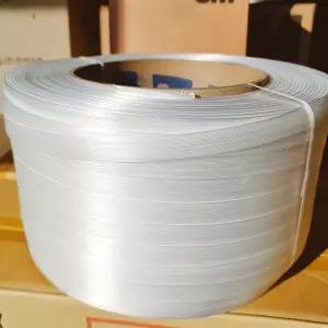고박용 코드스트랩 25mm 400m 밴딩기 1박스 2롤 끈 고강도 버클 래싱 포장 철밴 결속기 코드밴드