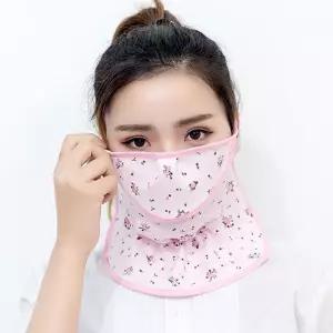 얼굴 햇빛가리개 마스크 여름 골프 안면 UV