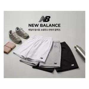 뉴발란스 에센셜싱글메쉬5부 반바지_NBNVGCO253_3종 417500