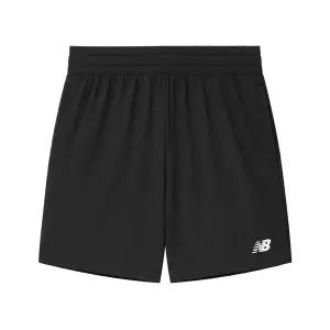 뉴발란스 텍스처드 체크 러닝 반바지 팬츠 블랙 MB61V17C BK 417486