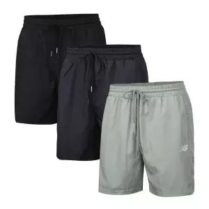 NEWBALANCE 뉴발란스 5인치 스몰로고 반바지 417470