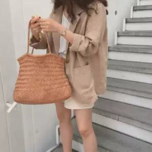 린넨자켓 여름재킷 마 베이지 133 봄 가을