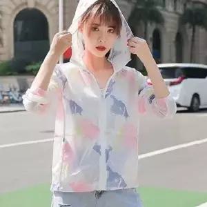 린넨자켓 여름재킷 마 데일리 여성 후드집업 여자 점퍼 아우터 2색