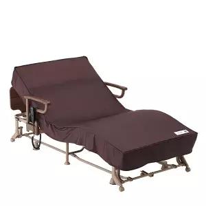 아텍스 수납식 전동 리클라이닝 접이식침대 BE634N lb - 1모터 매트분리형