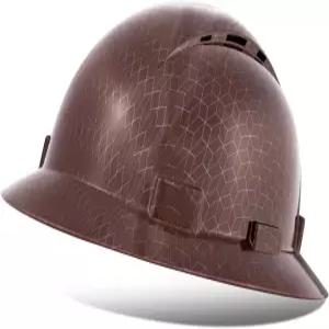 tectX 풀브림 구조 헬멧 OSHA 승인 안전 6점식 서스펜션 Cascos de construccion