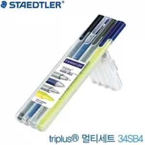 스테들러 Triplus멀티세트 34-SB4 34sb4 3-6 트리