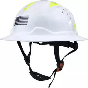 ANT5PPE 풀림 하이 딥핑 HDPE ANSI 타입 I 클래스 C Z89.1 건설 작업용 산업용