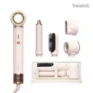 [티나인랩] BLDC 헤어스타일러 4in1 멀티 고데기 드라이기 TLB-STR4000