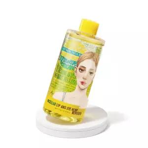 [더블클렌징] 아리얼 스트레스 릴리빙 미셀라 립앤아이 리무버 300ml