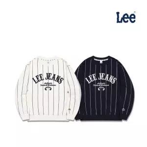 [롯데백화점]리키즈 키즈 버티컬 스트라이프 맨투맨 LK2503CR11