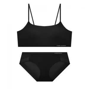 CODES COMBINE INNERWEAR 쿨웨이브 튜브탑 햄팬티 세트_블랙 2383739
