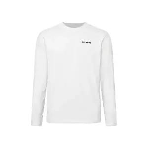 EIDER LES PRAZ (레 프라) 남성 긴팔 라운드 티셔츠Cream DMP25250W6 576123