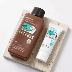 부쉬맨 씨프렌들리 브론즈 태닝오일 190ml 기획 (+ 데일리 선크림 20ml)