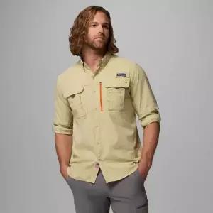 컬럼비아 COLUMBIA 남성 PFG 바하마 엘리트 긴팔 셔츠 C71FM3447385 576899