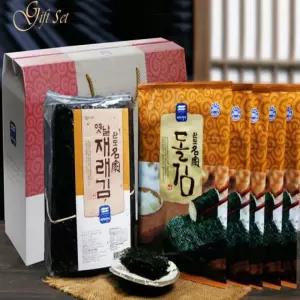 맛있는 완도명가 귀한선물세트1호 추석김선물세트 김선물 김세트 선물용김