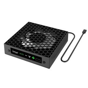 자동 속도 조절 기능이 있는 Xbox 시리즈 X용 IPEGA 냉각 팬 고성능 저소음 PG-XBX026A