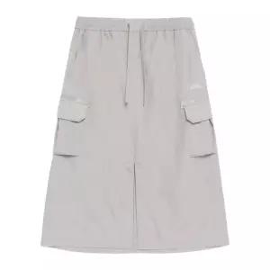 내셔널지오그래픽 N261WSK960 여성 오르카 타슬란 A라인 카고 스커트 LGREY 59238