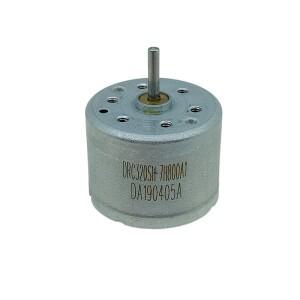 RC320SH RF-320CH 미니 24mm 전기 모터 DC 6V 12V 15V 18V 24V 9500RPM 마이크로 음소거 라운드 스핀들 DIY