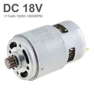 RS775 18V DC 모터 고전력 왕복 톱 전기 세이버 톱용 11 톱니 기어 휴대용 절단 리튬