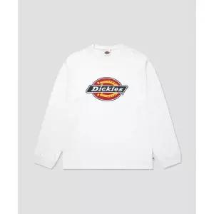 DICKIES 트리 로고 롱슬리브 White