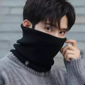 바라클라바 예쁜 심플 무지 넥워머 목도리 남녀 커플용 겨울 패션