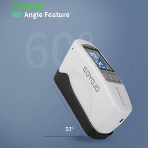 스톤 페인트 잉크 바닥용 보정 보드, 소프트웨어 데이터 분석, 3 각도 글로스 계량기, 20 °, 60 85 ° 광