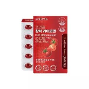 일양약품 프라임 활력 라이코펜 500mg x 60캡슐