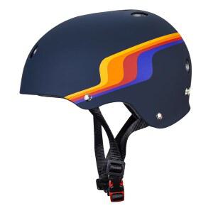 스케이트보드, BMX, 롤러 더비, 스케이팅, 인라인 스쿠터 및 자전거용 트리플 에이트 인증 스 세이버 헬멧