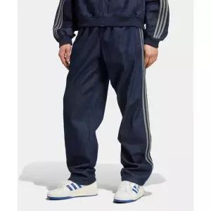 ADIDAS 루스 트랙 팬츠 데님 스톤 - 인디고데님 / JX6459