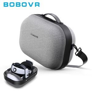 Meta Quest 3/3s용으로 설계된 BOBOVR C3 휴대용 케이스 및 확장 여행용 VR 액세서리용 S3PRO 헤드 스트랩