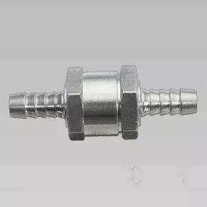 JDS 금속 체크밸브 역류방지 커넥터 8mm 기화기 배관