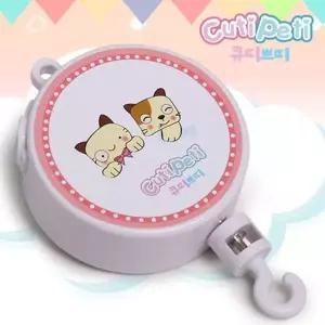[하프클럽/셀럽하우스]태엽오르골 DIY오르골 모빌거치대 천장모빌
