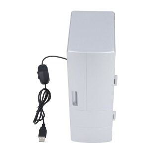 포켓 미니 냉장고 5W USB 쿨러 효율적인 다목적 가정용 차나 따뜻한 캔을 시원하게 유지하세요
