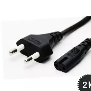 국산 파워 8자 케이블 (AC 220V/2.5A) 2M