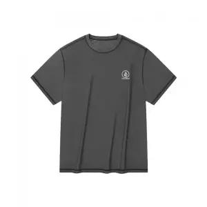 매장정품 VOLCOM 베이직 래시가드 티셔츠 (차콜)