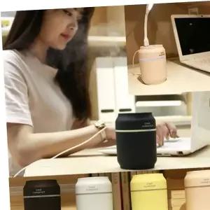 디자인캔 가습기 탁상용 사무실용 USB가습기 휴대용가습기