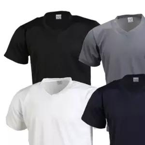 쿨론 V넥 반팔(6XL/7XL)/냉감/티셔츠/특대사이즈