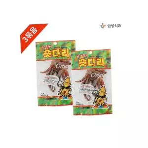 한양식품 오징어 숏다리 세트 20g 30봉 간식