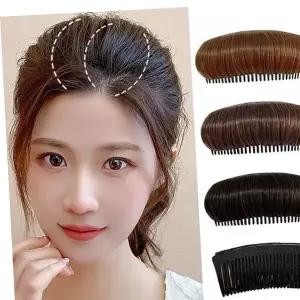 정수리 윗머리 볼륨 부분가발 머리뽕 빗핀