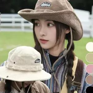 벙거지 코듀로이 사파리햇 ELM-165