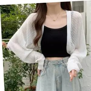 볼레로여름가디건 여름 시스루 여리핏 비치