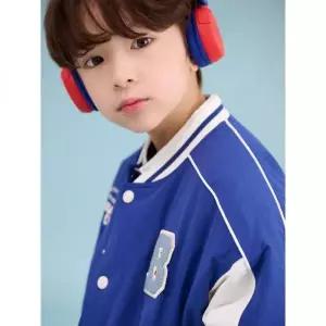 [국내백화점 매장정품] 빈폴 BEANPOLE 키즈 KIDS 바서티 패딩 점퍼 블루 (BI5138U03P) BI5138U03P 124958