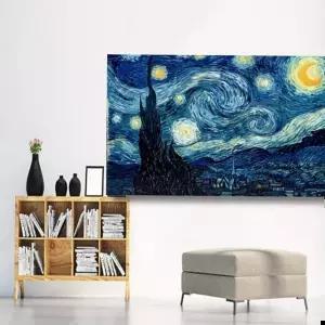 Bj 캔버스 아트액자 명화 MK01-024C 70x50cm