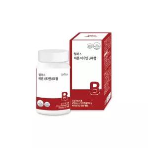 웰러스 바른 비타민 B복합 450mg x 120캡슐