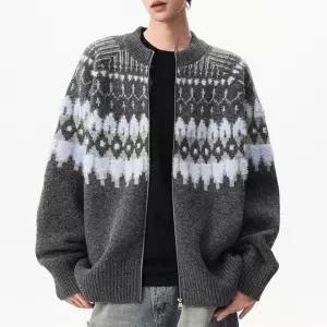 집업자켓 아우터 코디 겨울 가을 집업가디건 남자가디건