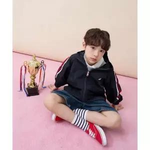 [국내백화점 매장정품] 빈폴 BEANPOLE 키즈 KIDS 경량 메시 포인트 점퍼 네이비 (BI6239U90R) BI6239U90R 1