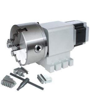 k11-130mm  50:1 CNC 4번째 축 로터리 갭리스 하모닉 감속기 기어박스 분할 헤드