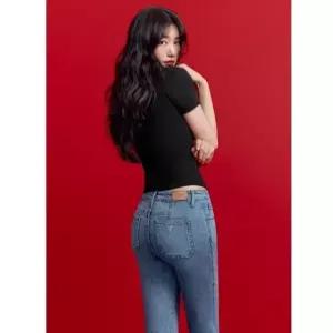 게스 진 진 여성 이쁜신발 발이편한운동화 편한샌들 스트랩샌들