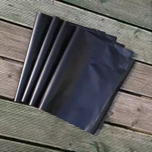 택배 봉투 HDPE 9호 30cmx40cm +4cm -검정 50매