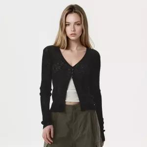 [백화점 홈쇼핑 정품] 후아유 여성 Summer Button Cardigan WHCKG2525F